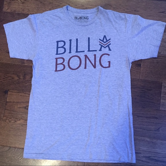 Billabong save an ocean gray t-shirt - Picture 1 of 2